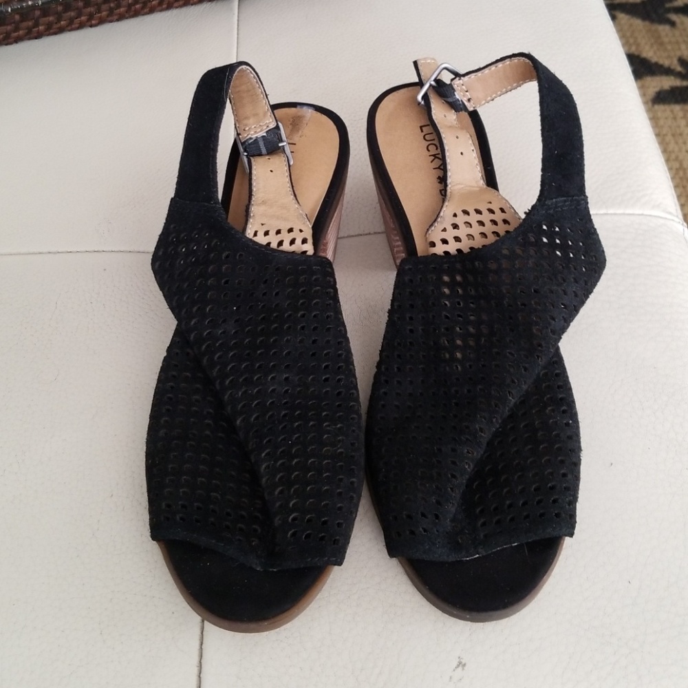 Peep Toe Sandals